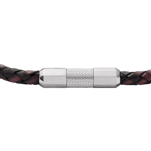 Мъжка гривна Fossil JF04918040