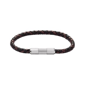 Мъжка гривна Fossil JF04918040