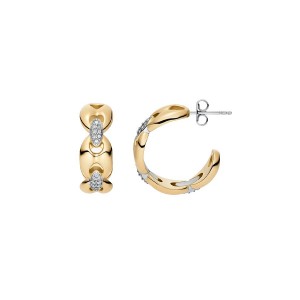 Дамски обеци Fossil JF04930998
