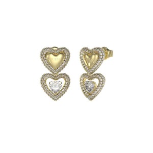Дамски обеци Guess JUBE05025JWYGT/U
