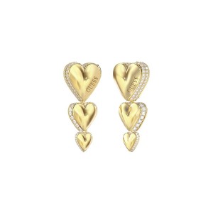 Дамски обеци Guess JUBE06072JWYGT/U