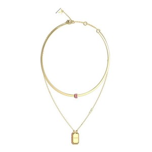 Дамско колие Guess JUBN04257JWYGFCT/U