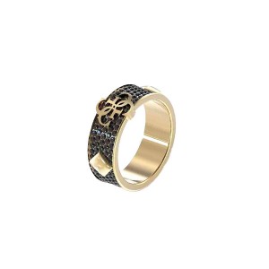 Мъжки пръстен Guess JUMR03232JWYG