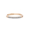 Дамски пръстен от розово злато с диаманти 0.11Ct Cara Diamanti K101-10109R(1.3)/14K
