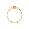 Златен дамски пръстен с диамант 0.15Ct Cara Diamanti K101-10151Y(3.4)/14K