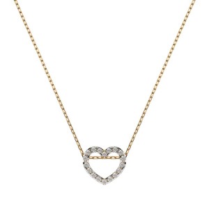 Дамско златно колие с диамант Cara Diamanti K104-10051Y