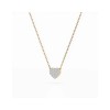 Златно дамско колие с диаманти 0.09Ct Cara Diamanti K104-10059Y/14K