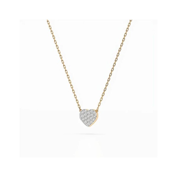 Златно дамско колие с диаманти 0.09Ct Cara Diamanti K104-10059Y/14K