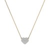 Златно дамско колие с диаманти 0.09Ct Cara Diamanti K104-10059Y/14K
