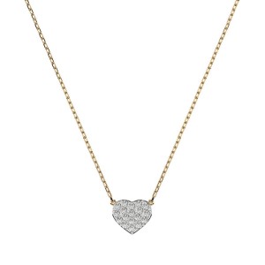 Златно дамско колие с диаманти 0.09Ct Cara Diamanti K104-10059Y/14K