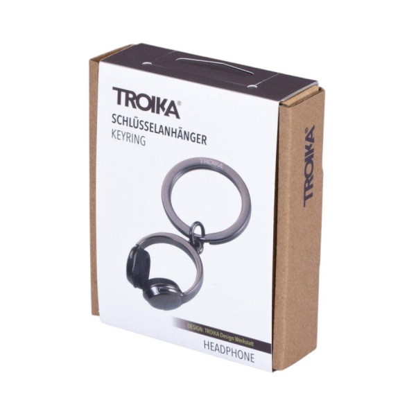 Ключодържател Слушалки Troika KR17-07/GM