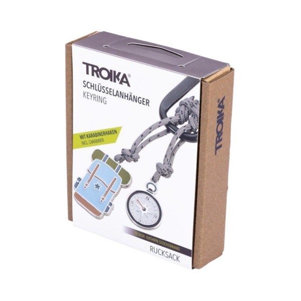 Ключодържател Турист Troika KR22-06/BK