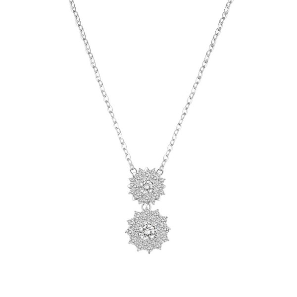 Сребърно дамско колие Lotus Silver LP3701-1/1