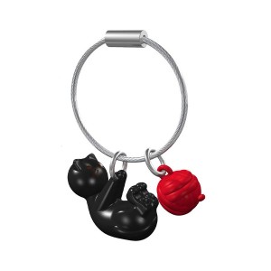 Ключодържател Игриво коте Metalmorphose MTM189-03