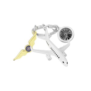 Ключодържател Самолет Metalmorphose MTM372-01