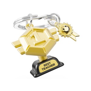 Ключодържател Най-добър учител Metalmorphose MTM382-01