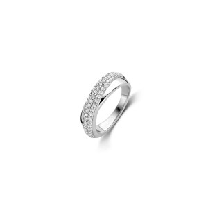 Дамски сребърен пръстен Ti Sento 12281ZI