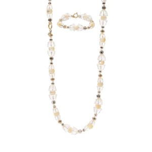 Комплект дамско колие и гривна Swarovski 5610981