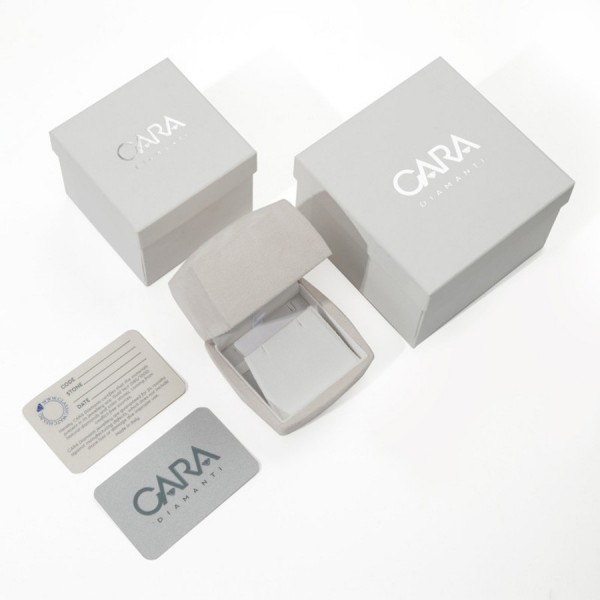 Дамски златни обеци Cara Diamanti CG2996