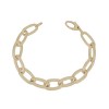 Златна дамска гривна Cara Diamanti CG8085/10.5