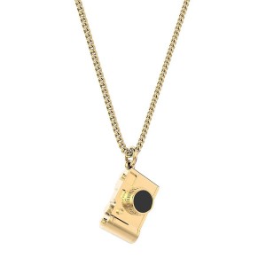 Унисекс колие с камера Chocli CH0401