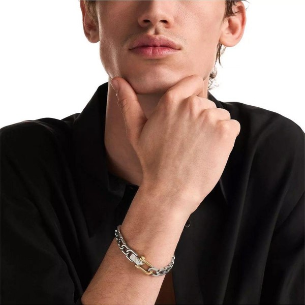 Мъжка гривна Emporio Armani EGS3370040