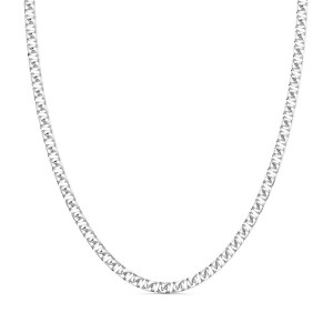 Мъжко колие от сребро Zancan EXC567-60