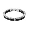Мъжка гривна Fossil JF04855040