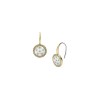 Дамски обеци със седеф Fossil JF04867710
