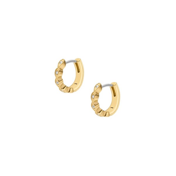 Дамски обеци Fossil JF04913710