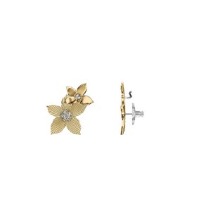 Дамски обеци Fossil JF04972710
