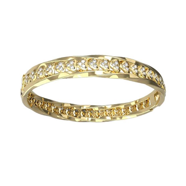 Дамска гривна Guess JUBB04601JWYG