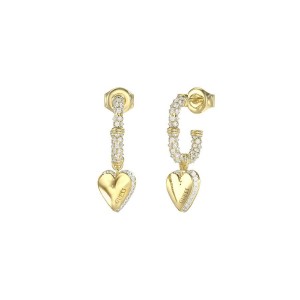 Дамски обеци Guess JUBE06075JWYGT/U