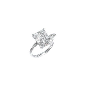 Дамски пръстен Guess JUBR04100JWRH56