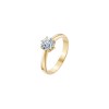 Златен дамски пръстен с диамант 0.70Ct Cara Diamanti K101-10151Y(5.7)/14K