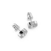 Дамски обеци от бяло злато с диаманти 0.80Ct и 0.20Ct Cara Diamanti K102-10152W(4.7)