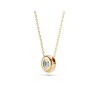 Златно дамско колие с диамант 0.15Ct Cara Diamanti K104-10007Y(3.4)/14K