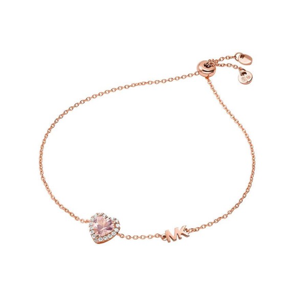 Сребърна дамска гривна Michael Kors MKC1518A2791