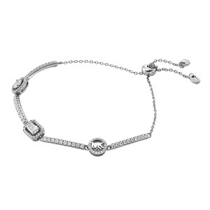 Сребърна дамска гривна Michael Kors MKC1715CZ040
