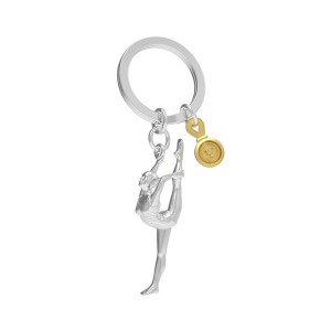 Ключодържател Гимнастика Metalmorphose MTM321-01