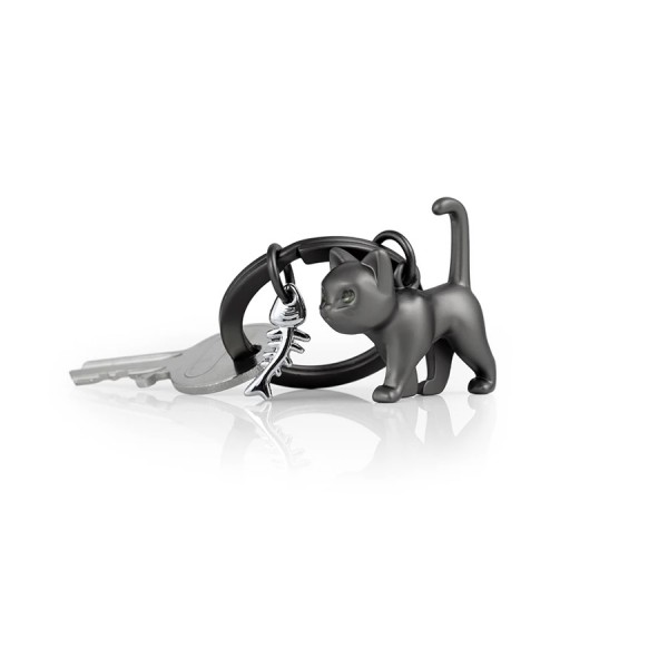 Ключодържател Черна котка Metalmorphose MTM339-01