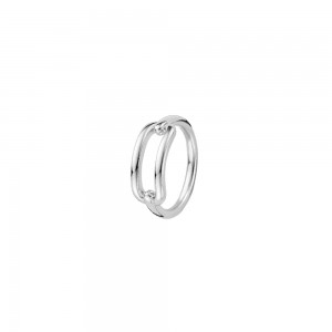 Сребърен дамски пръстен Ti Sento 12229SI