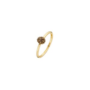 Златен дамски пръстен с кварц Blush 1226YSQ
