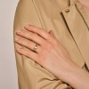 Златен дамски пръстен със седеф и кварц Blush 1239YMQ