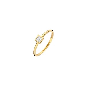Златен дамски пръстен Blush 1274YZI