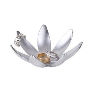 Поставка за пръстени Umbra Magnolia, цвят хром