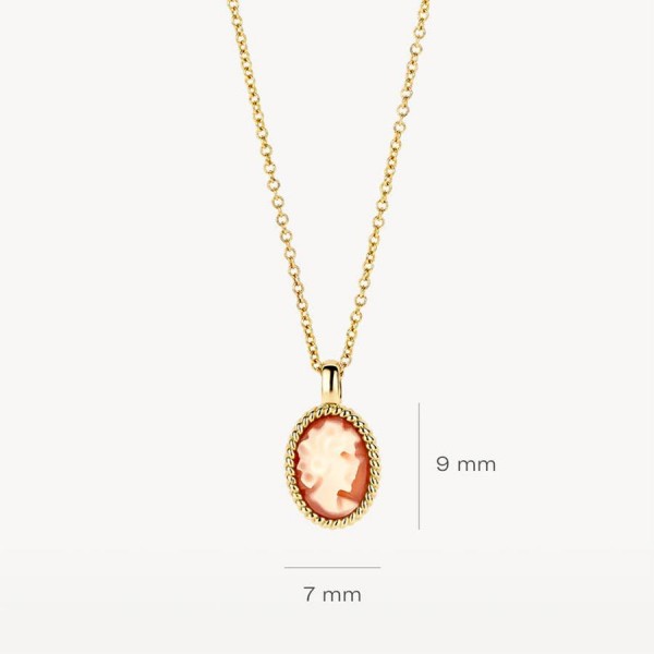 Дамско златно колие Blush 3167YCA