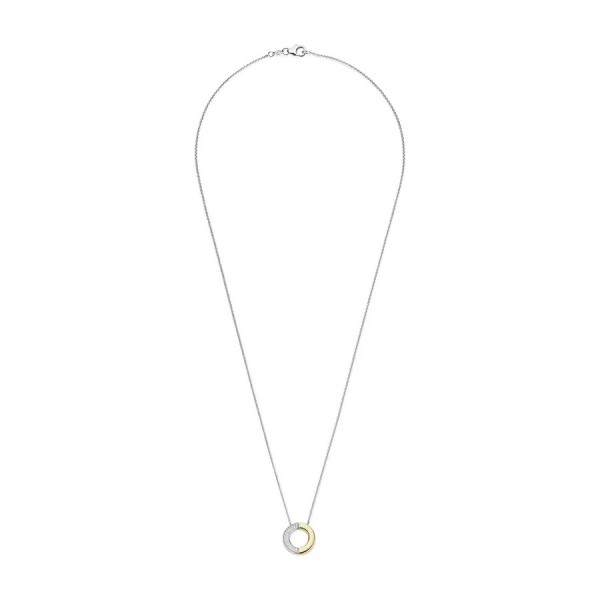 Сребърно дамско колие Ti Sento 34120ZY