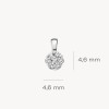 Златна висулка за колие с диамант Blush 6604WDI