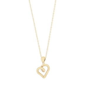 Дамско златно колие Cara Diamanti CG8073